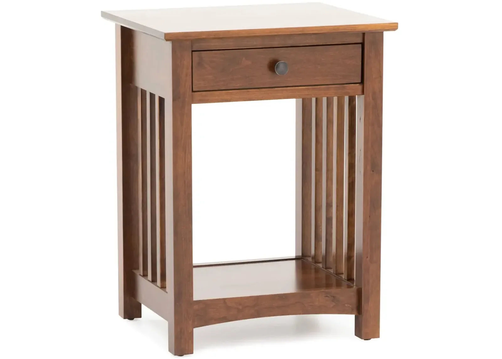 Daniel's Amish Elegance One Drawer Nightstand