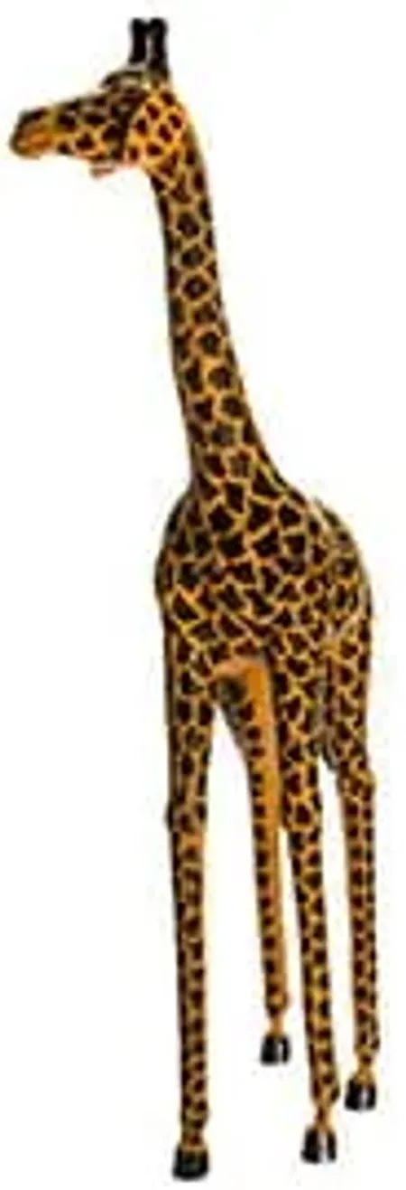 Giraffe Animal Statue 42"H