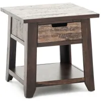 Painted Canyon End Table