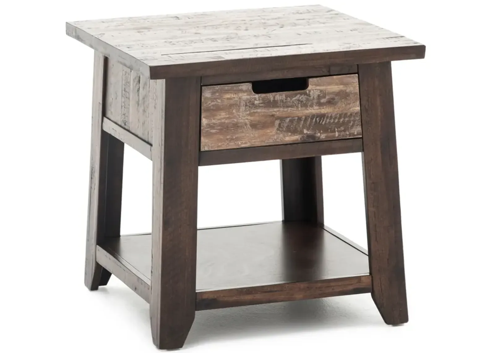 Painted Canyon End Table