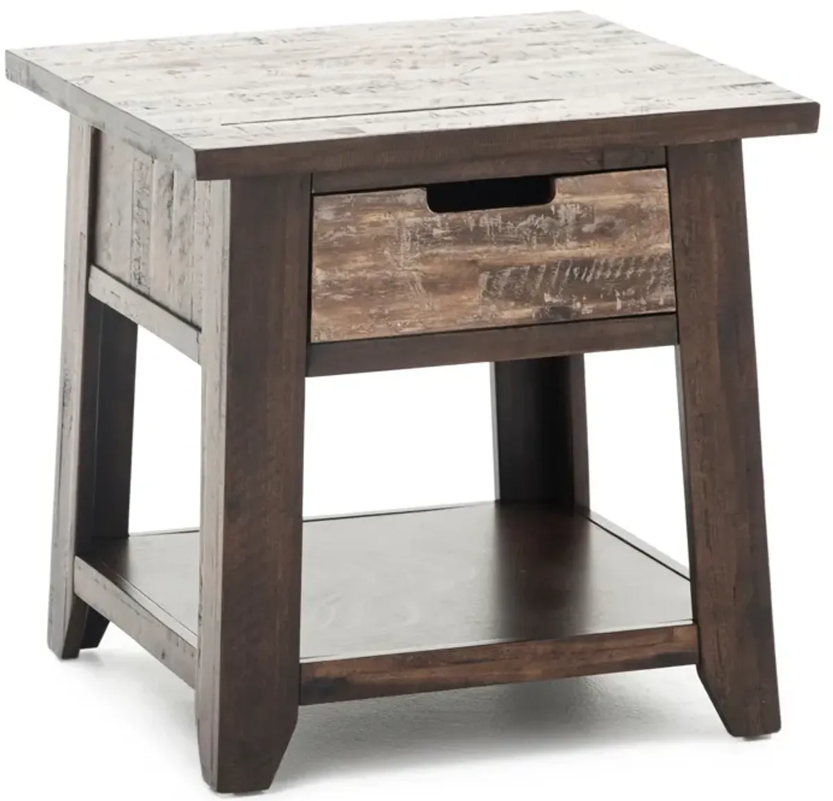 Painted Canyon End Table