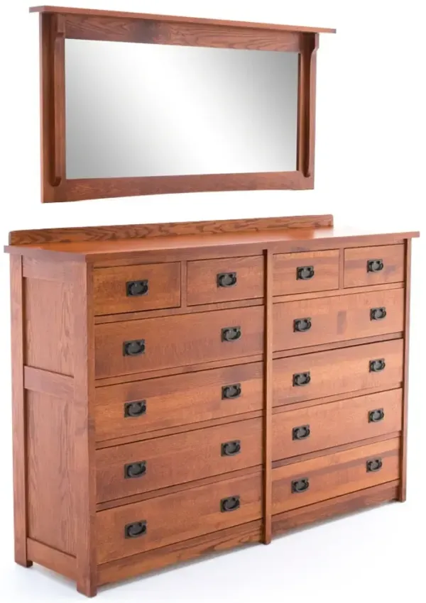 Witmer American Mission #80 Wall Mounted Mirror