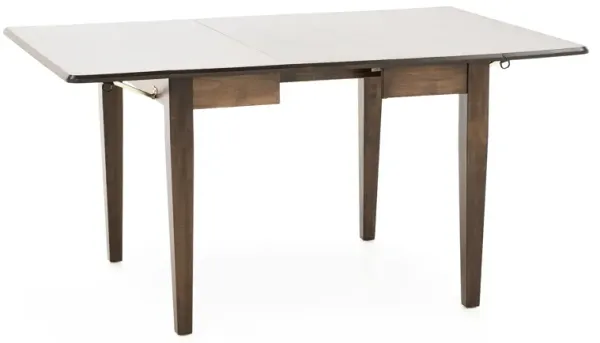 Saber Drop Leaf 26-48-60" Dining Table in Walnut