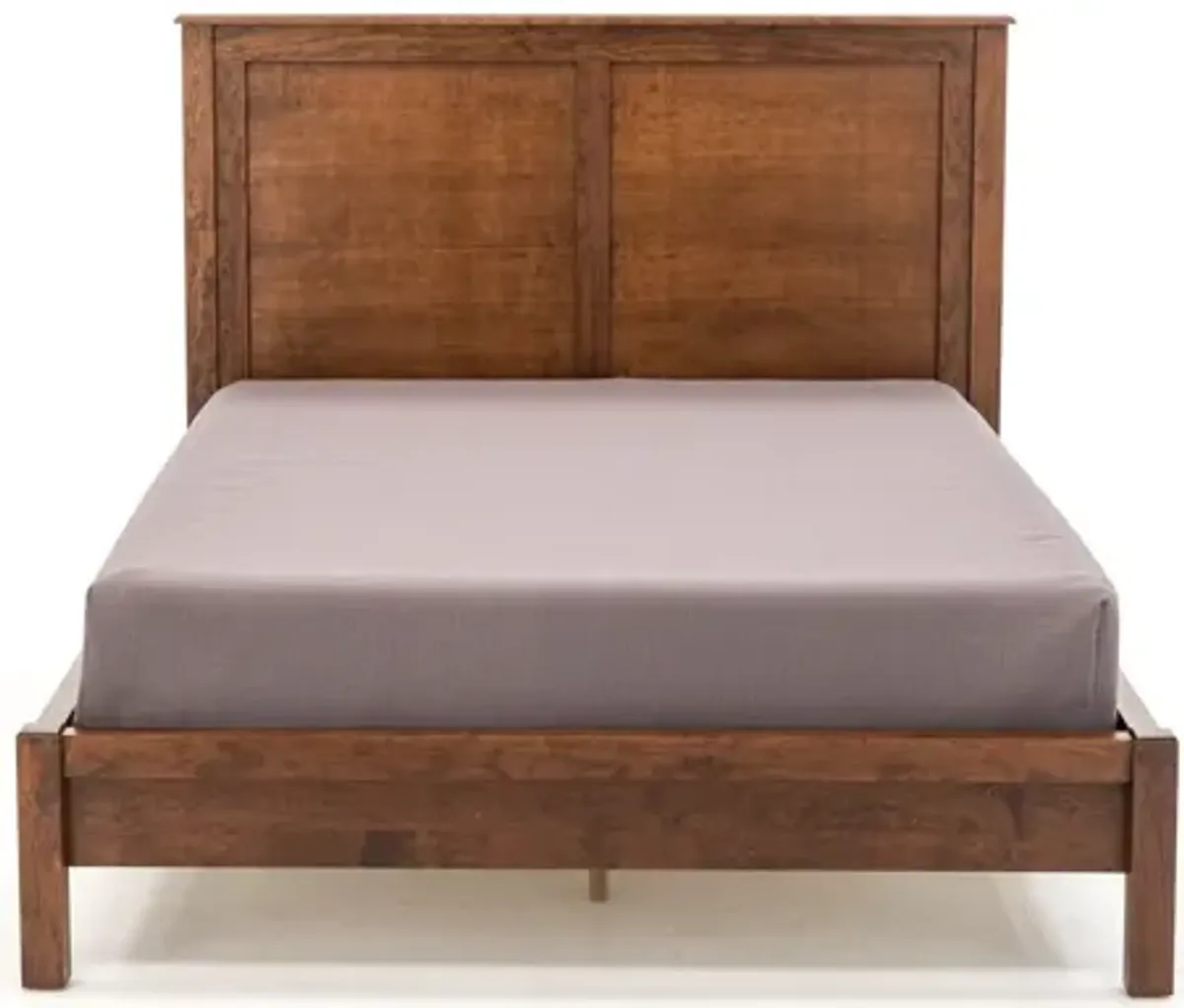 Witmer Taylor J Queen Panel Bed with 52" Headboard in Finish 16