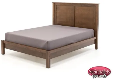 Witmer Taylor J Queen Panel Bed with 52" Headboard in Finish 16