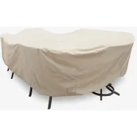 Treasure Garden Large Oval/Rect Table And Chair Cover