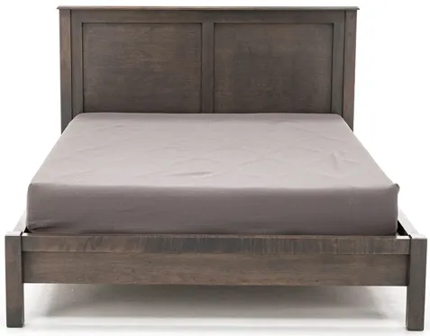 Witmer Taylor J Grey King Panel Bed with 45" Headboard