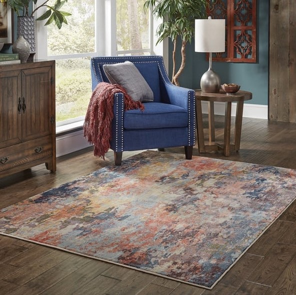 Xanadu Multi Area Rug 5'3"W x 7'6"L