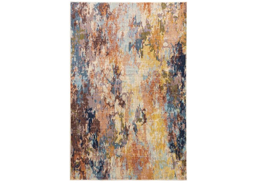 Xanadu Multi Area Rug 5'3"W x 7'6"L