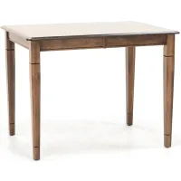 Anniversary II 48-60" Counter Height Table in Walnut