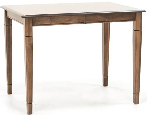 Anniversary II 48-60" Counter Height Table in Walnut