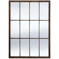 Windowpane Wall Mirror 19.5"W x 28"H