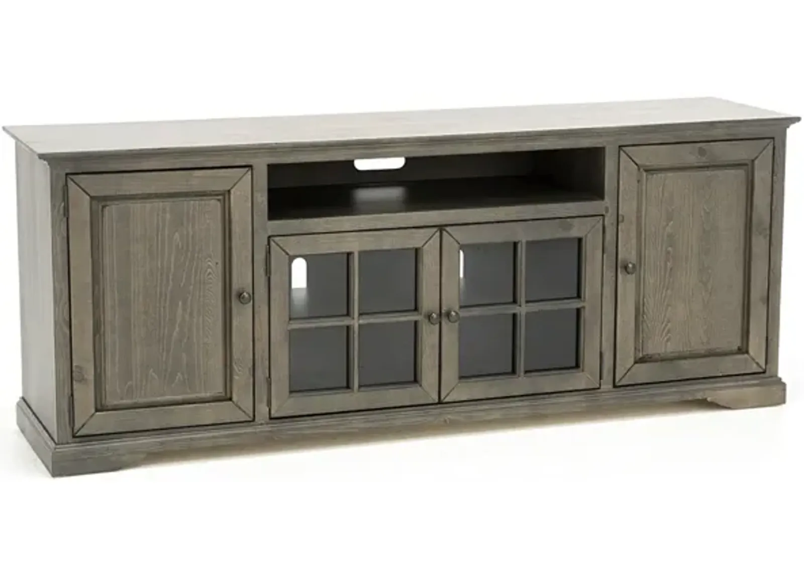 Hamilton 82" Storm Grey Entertainment Console