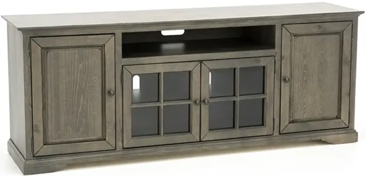 Hamilton 82" Storm Grey Entertainment Console