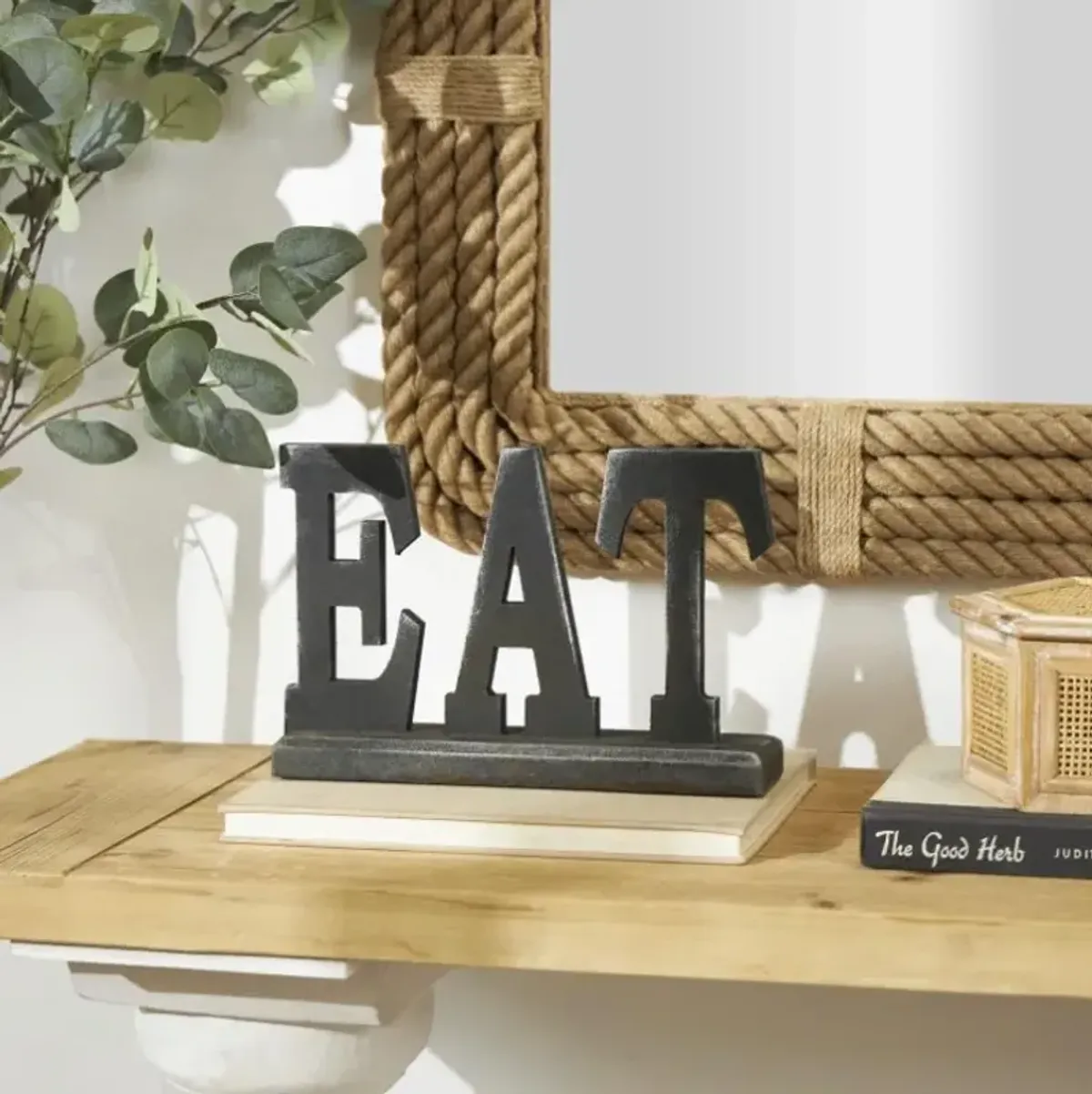 "Eat" Sign 12"W x 8"H