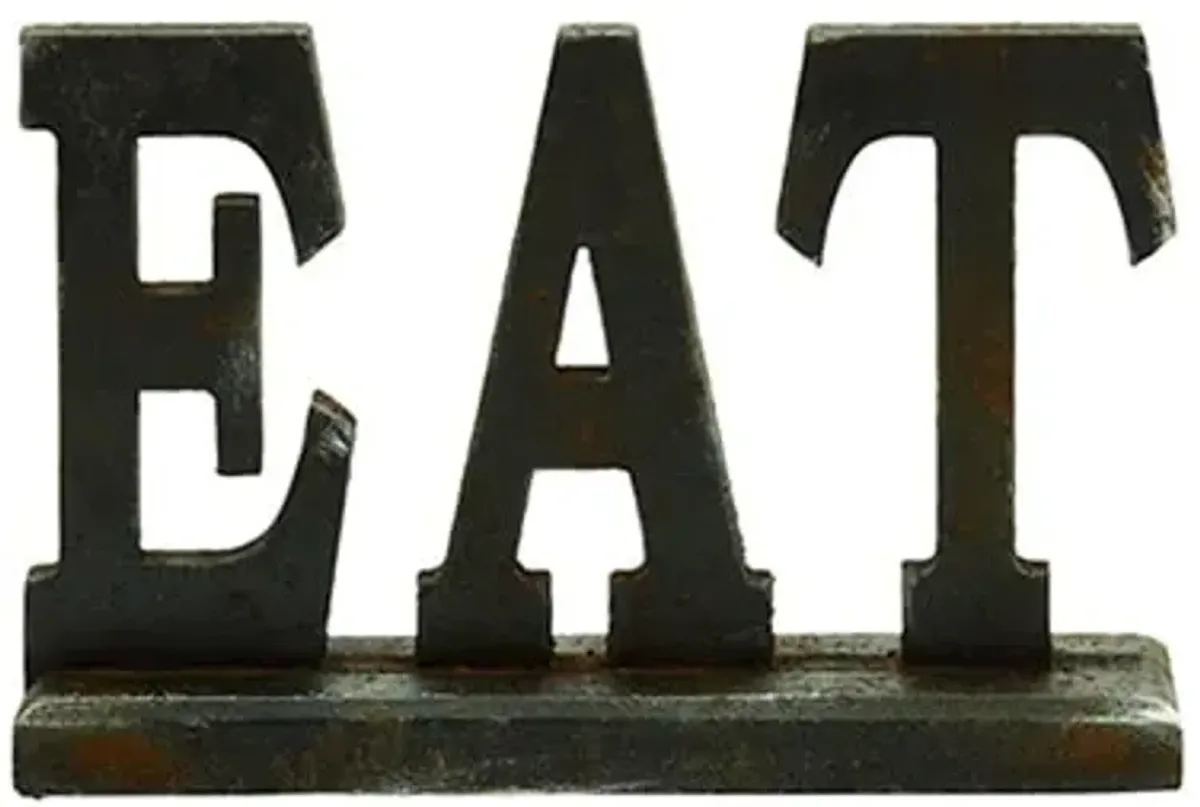 "Eat" Sign 12"W x 8"H