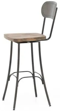 Bean 30" Swivel Stool