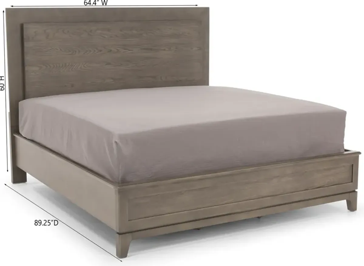 Kincaid Cascade Queen Panel Bed