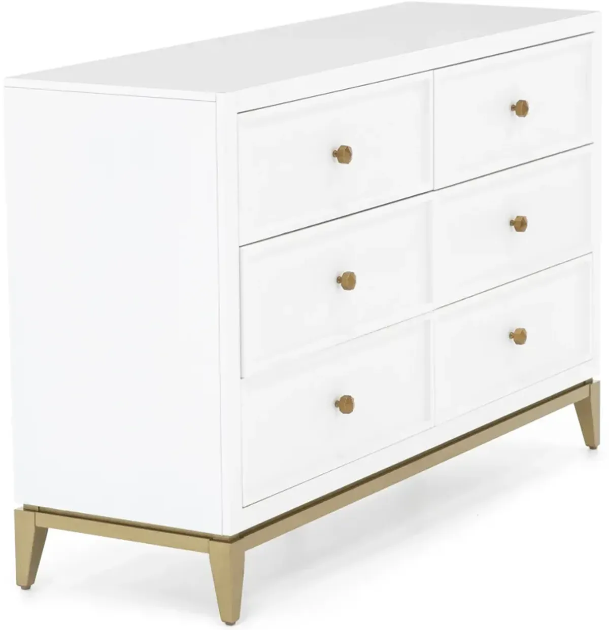 Chelsea 6 Drawer Dresser