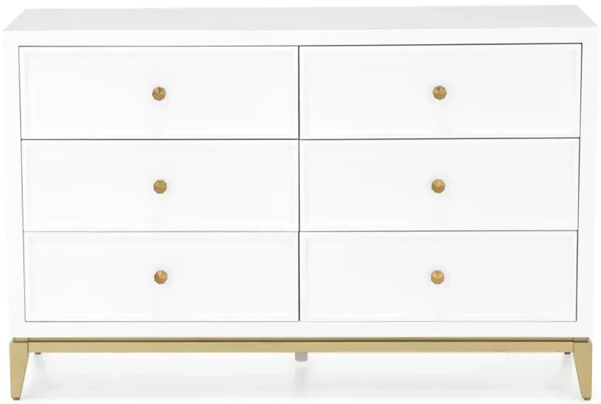 Chelsea 6 Drawer Dresser