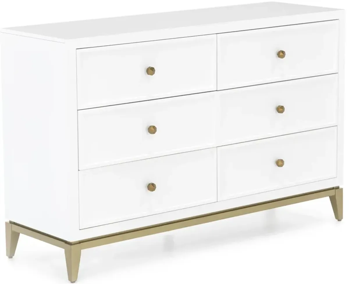 Chelsea 6 Drawer Dresser