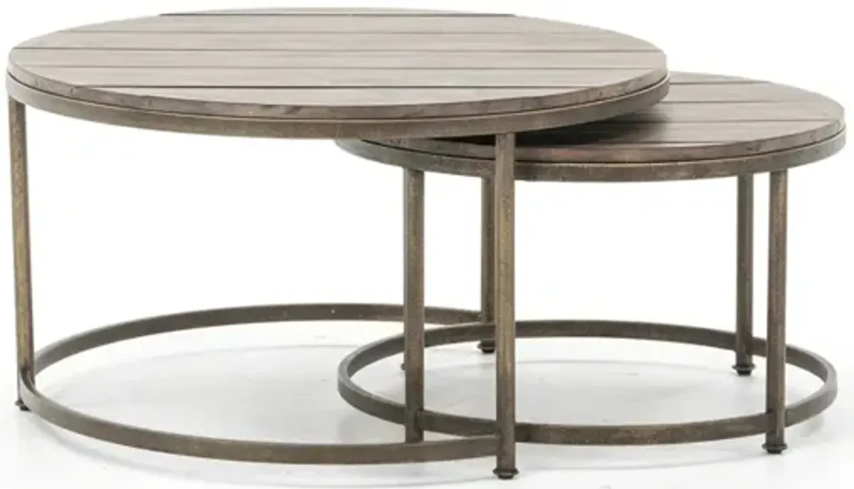 Leone Nesting Cocktail Table