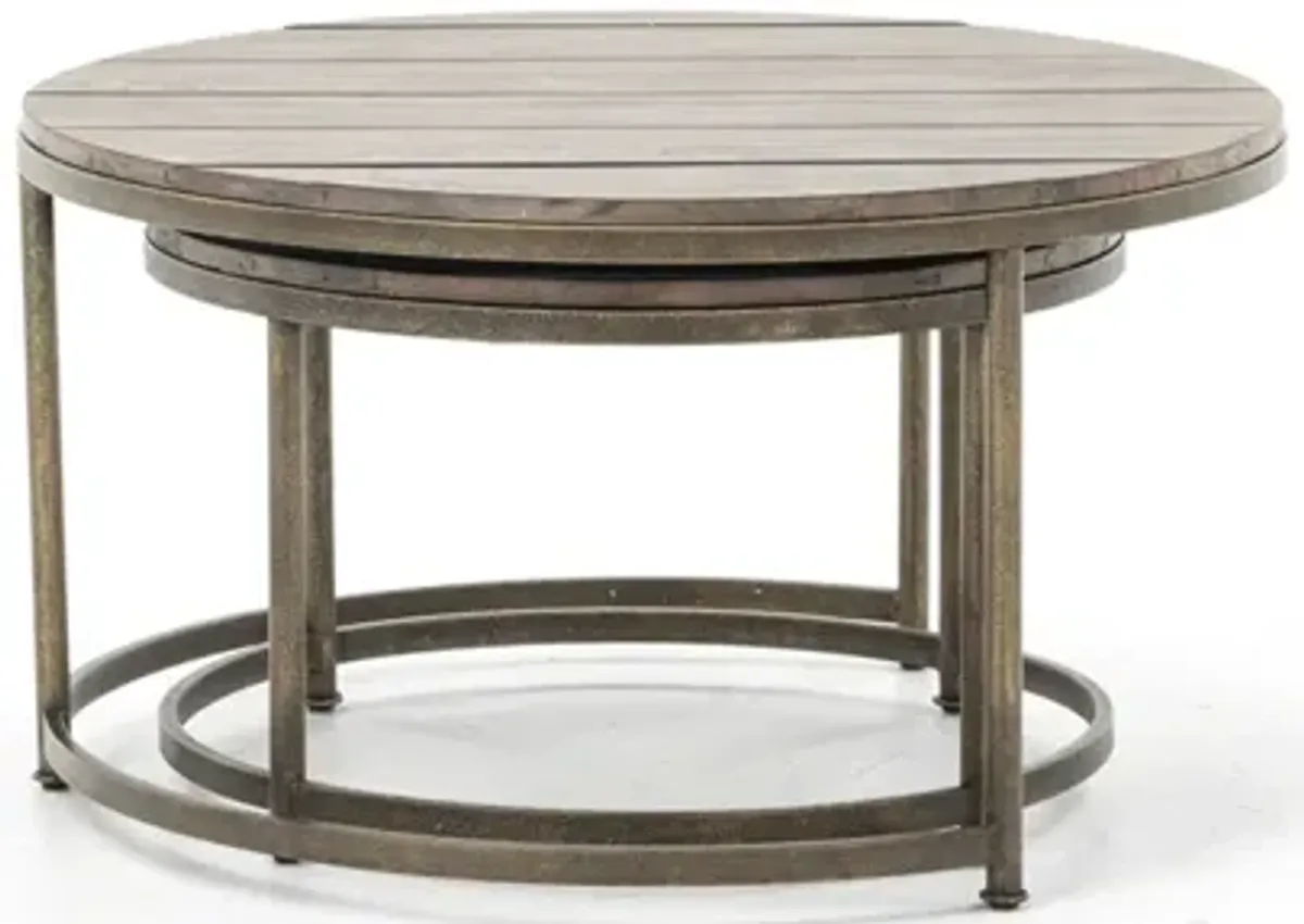 Leone Nesting Cocktail Table