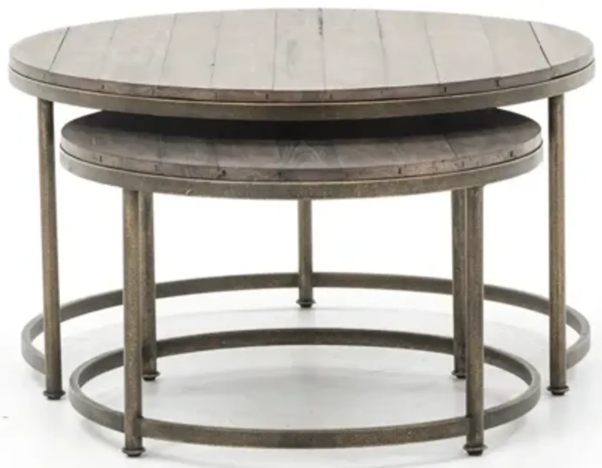 Leone Nesting Cocktail Table