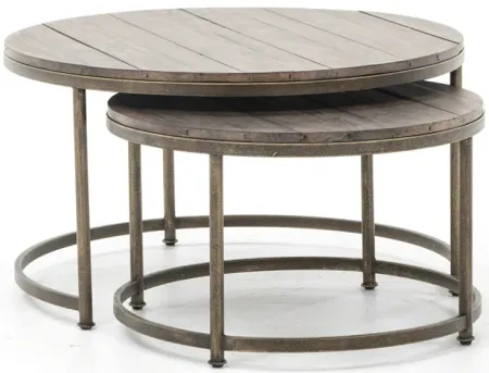 Leone Nesting Cocktail Table