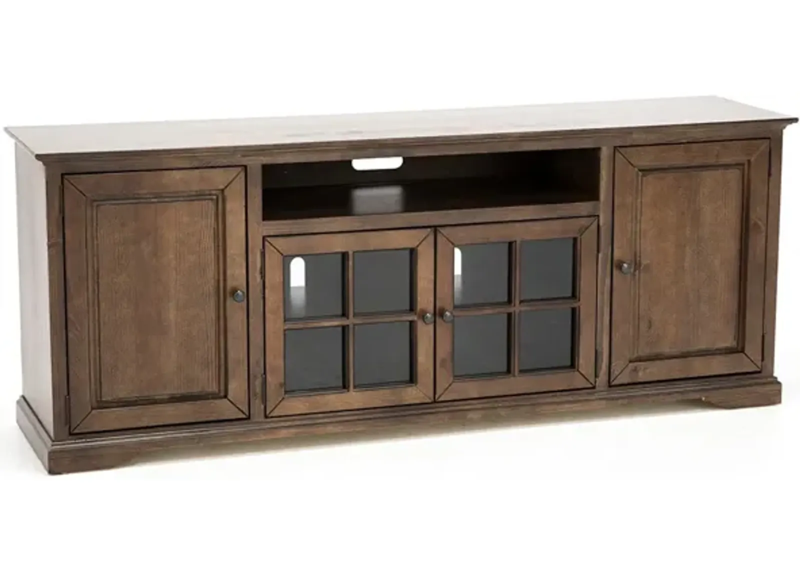 Hamilton 82" Auburn Cherry Entertainment Console