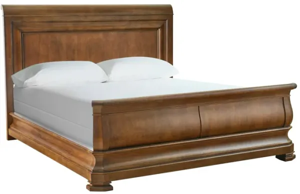 New Lou Queen Sleigh Bed