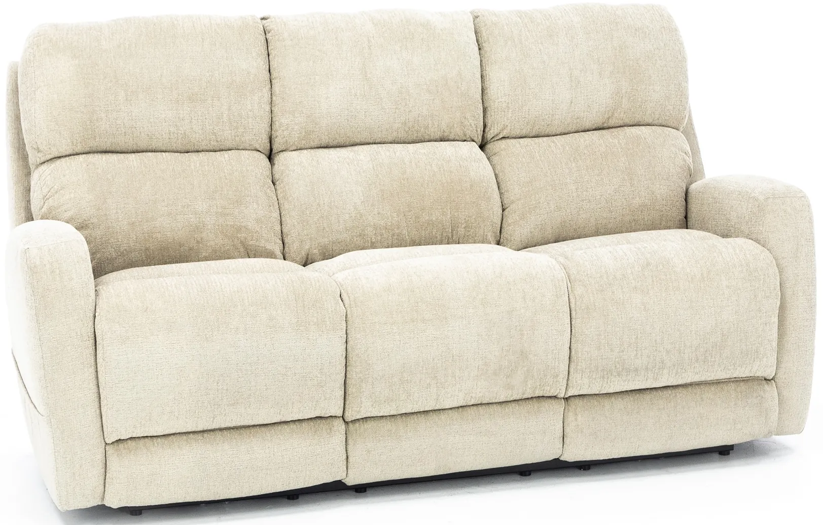 Kenwood Fully Loaded Reclining Sofa in Tan