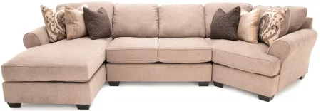 Maria 3-Pc. Sectional 