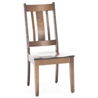 Mason Side Chair in Walnut