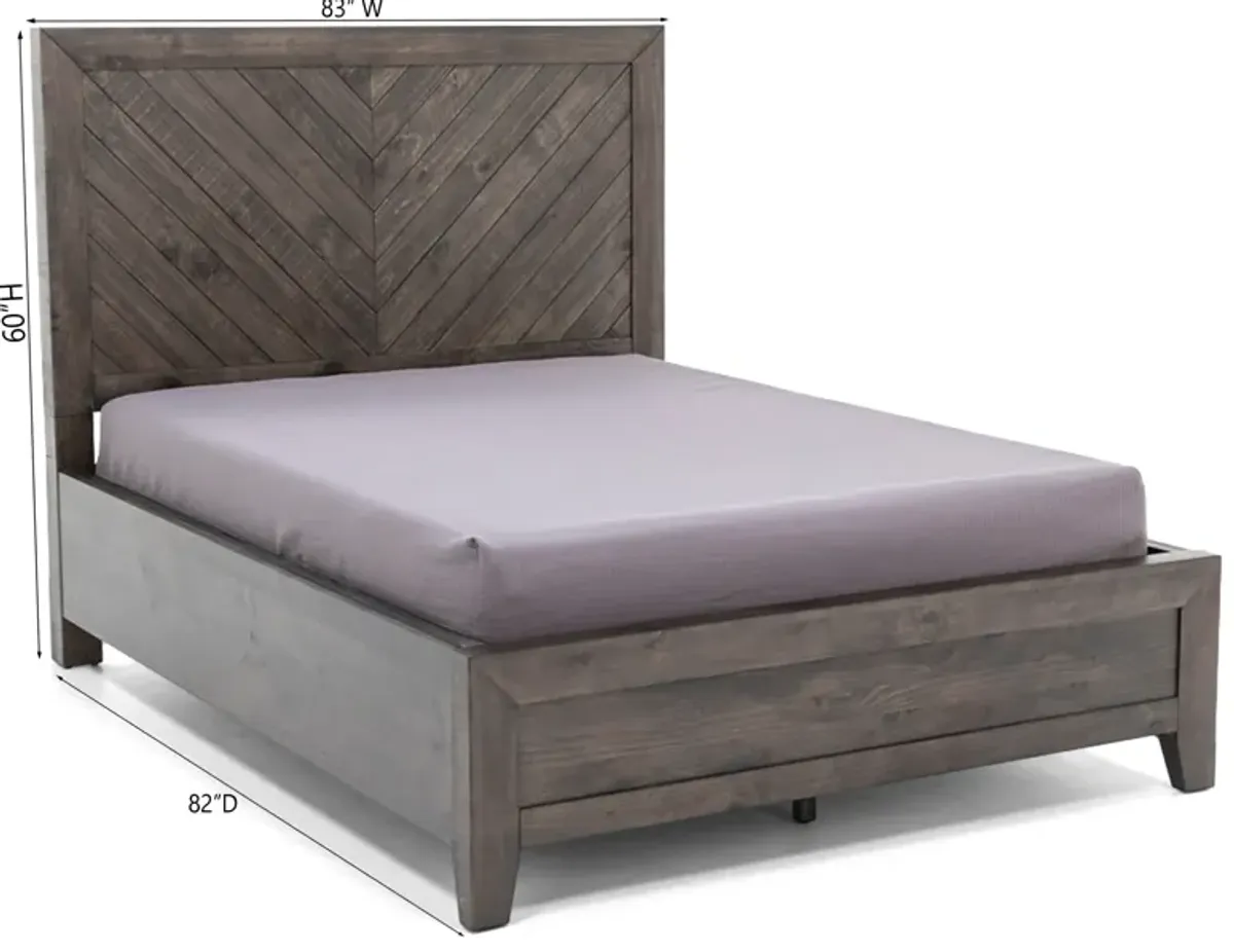 Direct Designs® Aria King Panel Bed