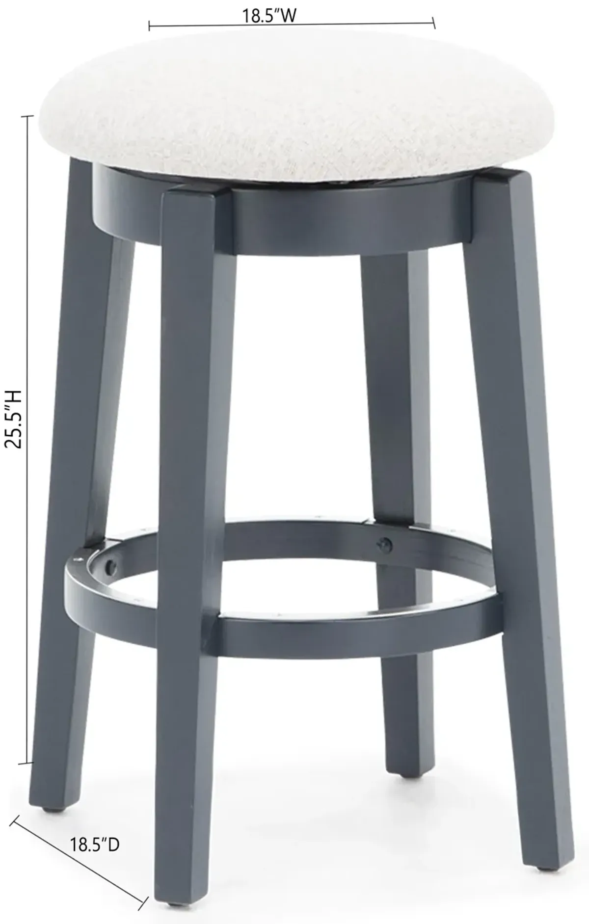 Canadel Gourmet 25" Swivel Counter Stool 9051