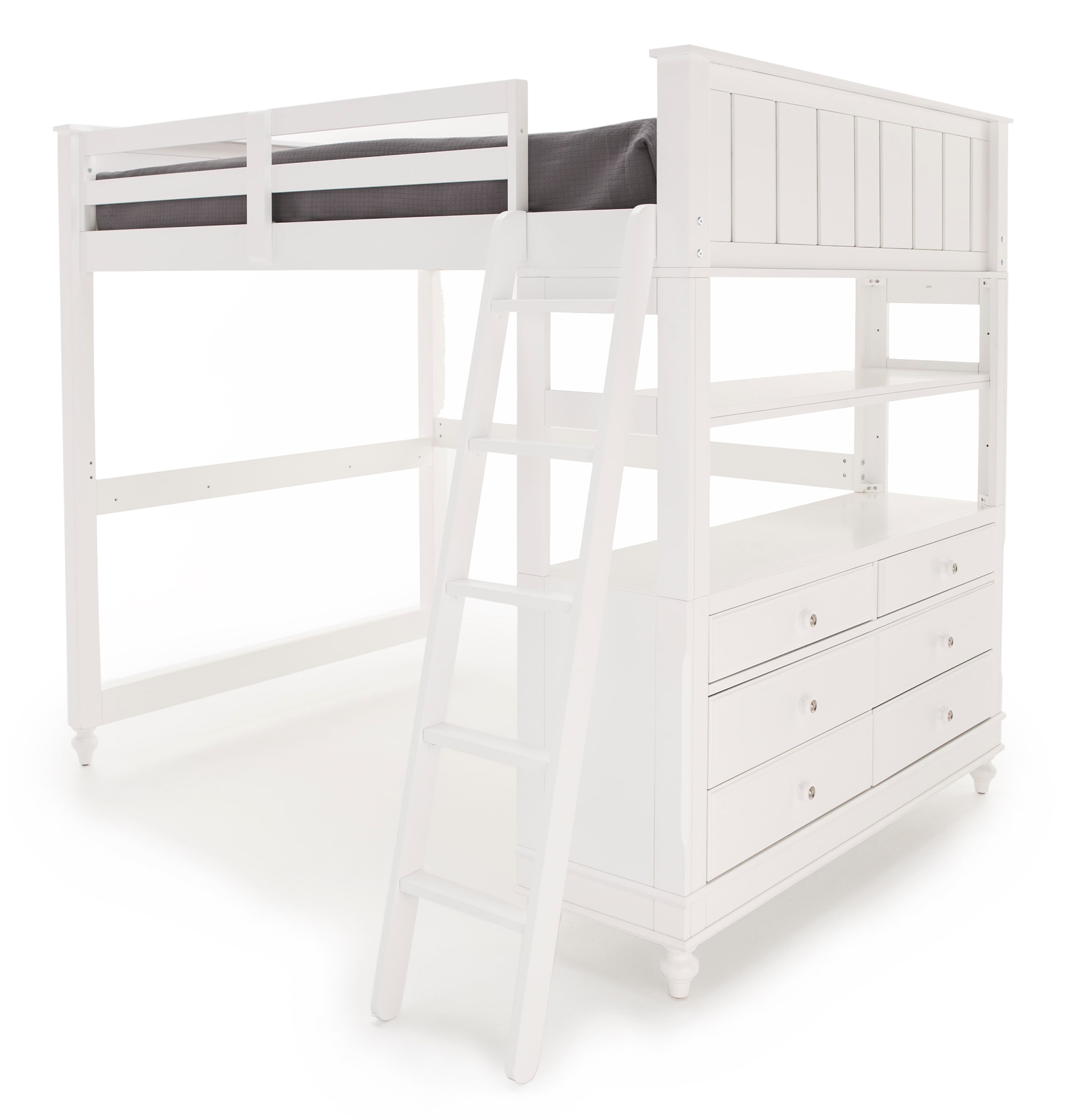 Lake House Full Loft with Chest