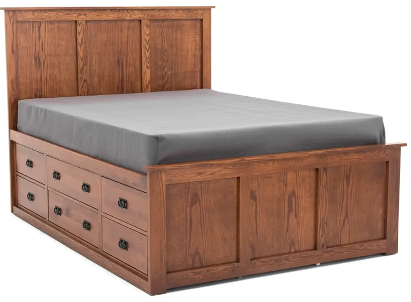 Witmer American Mission #80 Queen Storage Bed