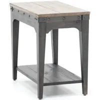 Plank Road Chairside Table