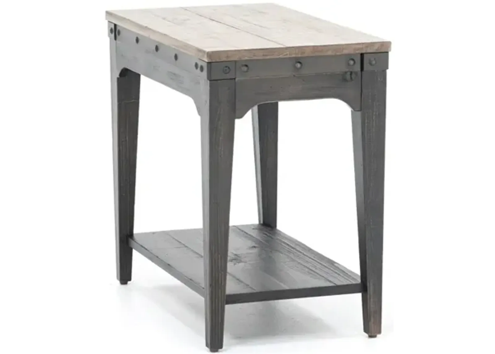 Plank Road Chairside Table