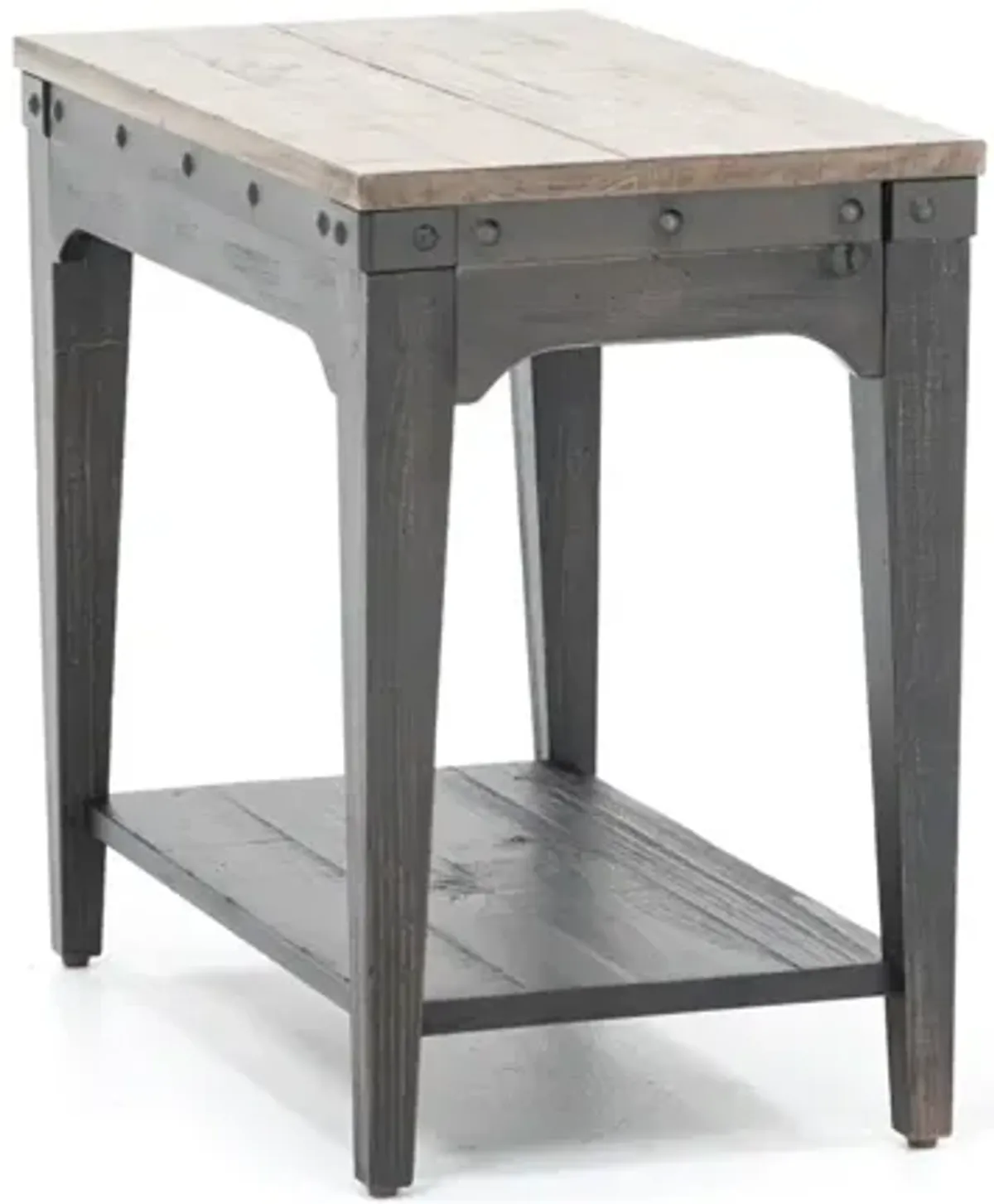 Plank Road Chairside Table