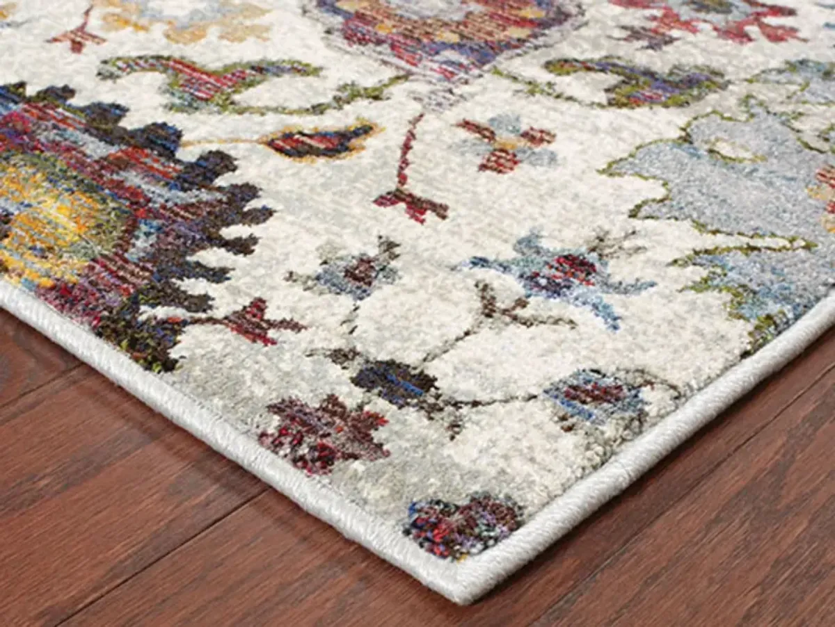 Andorra Multi Area Rug 5'3"W x 7'3"L