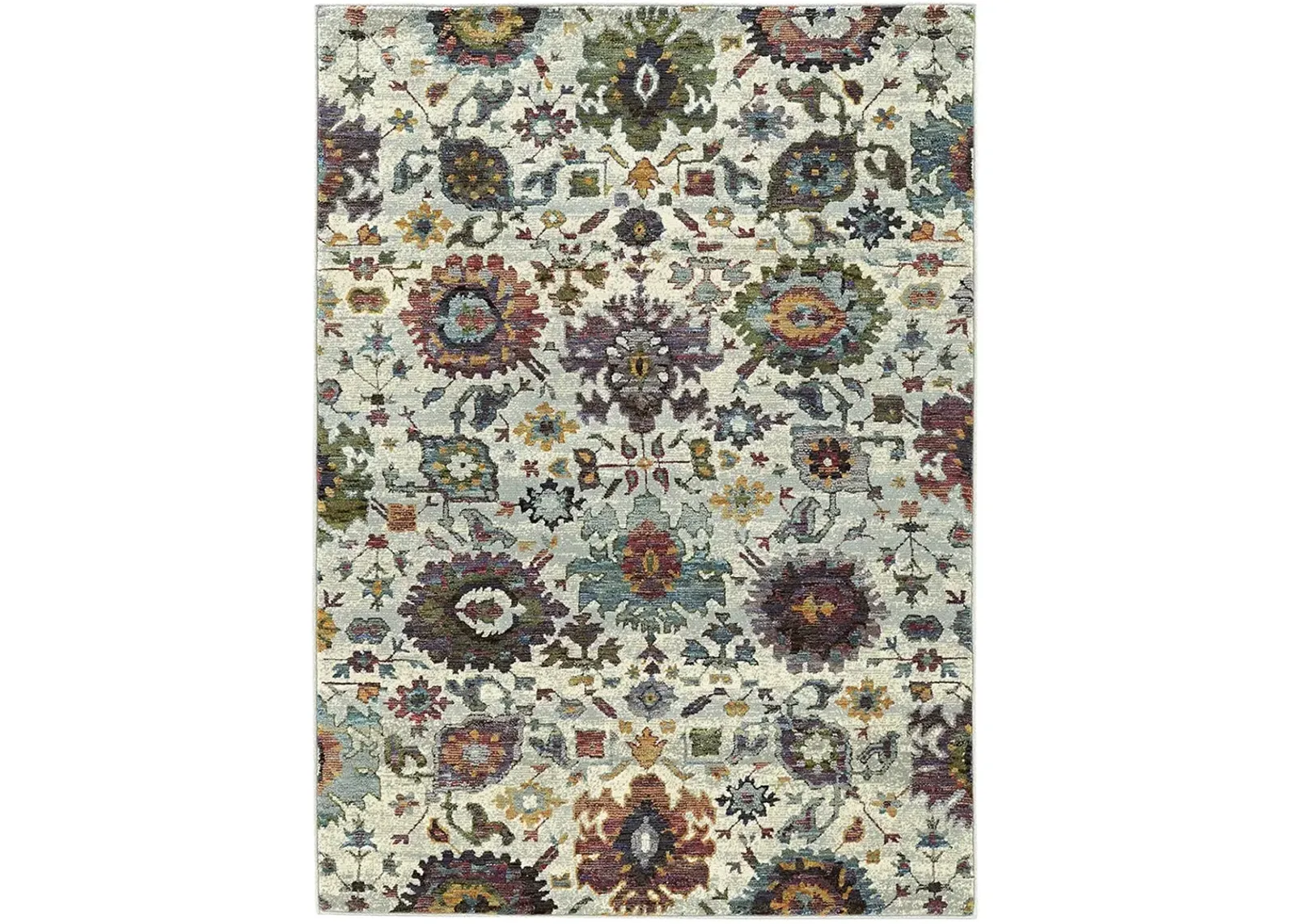 Andorra Multi Area Rug 5'3"W x 7'3"L