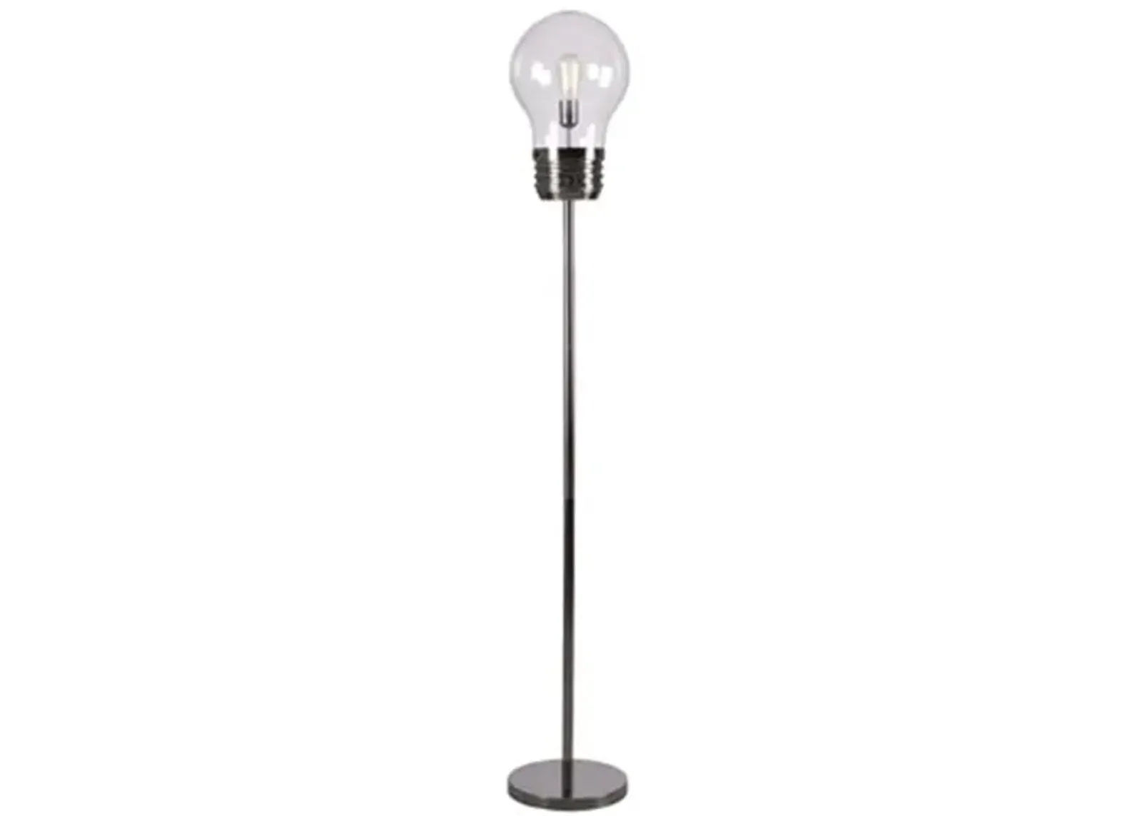 Edison Light Bulb Floor Lamp 72"H