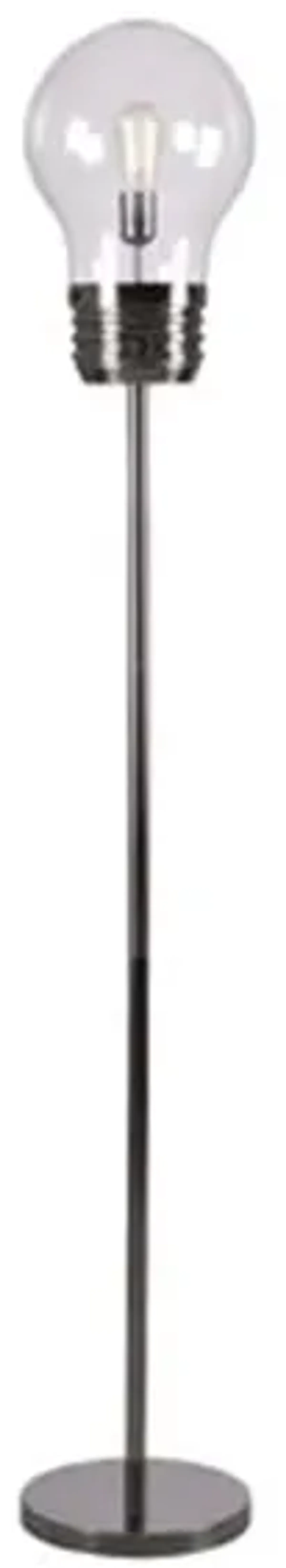 Edison Light Bulb Floor Lamp 72"H