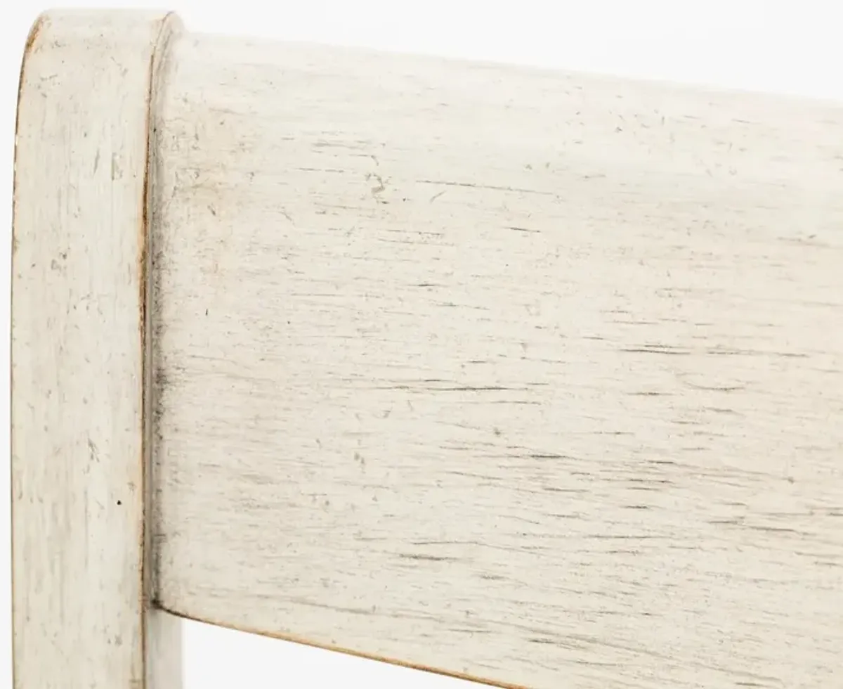 Farmhouse Reimagined Ladderback Wood Seat Side Chair