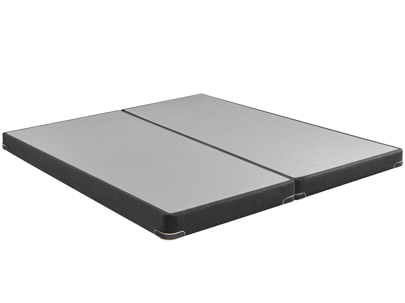 Beautyrest Black Low Profile Split California King Foundation Set