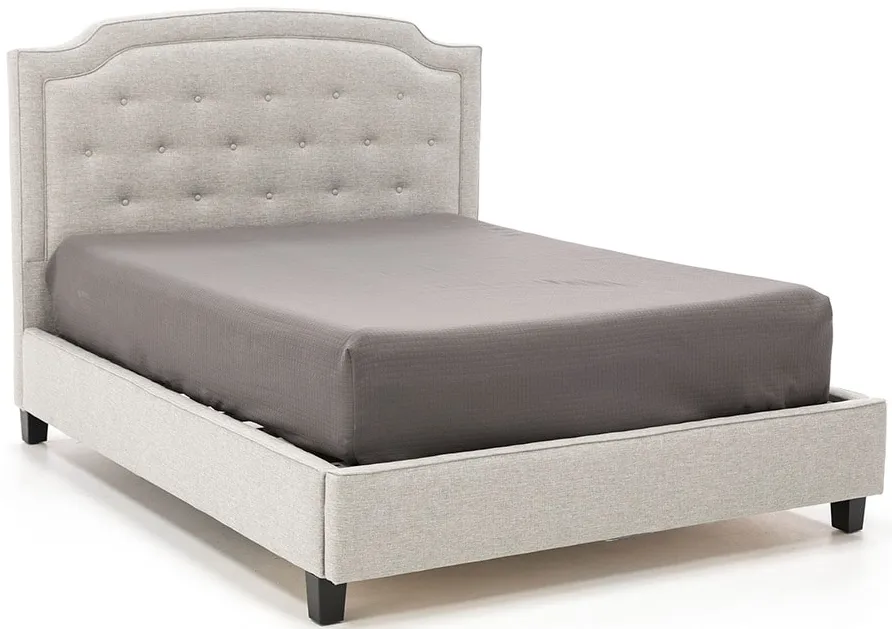 Sabrina King Upholstered Storage Bed