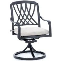 Dover Cushion Swivel Rocker Chair