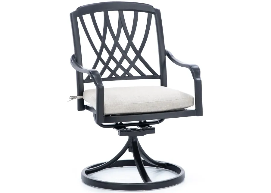 Dover Cushion Swivel Rocker Chair